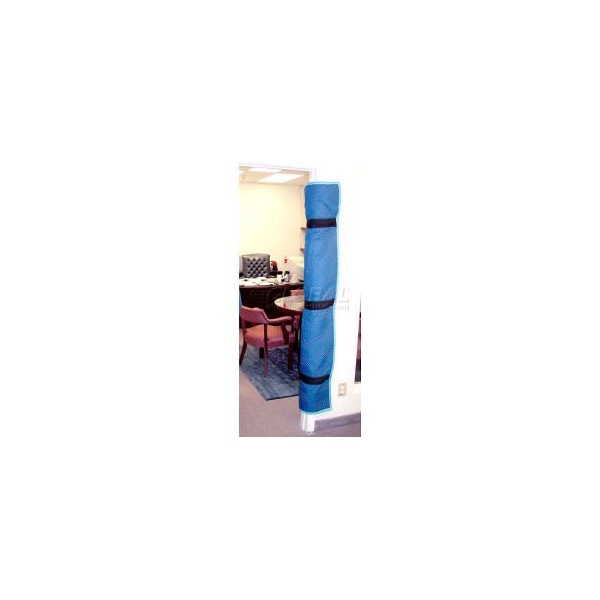 American Moving Supplies Padded Blue Quilted Fabric Door Jamb Protector FC1005 FC1005 - main